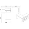 BUREAU ANGLE CT5-AA BUREAU-CT5-AA