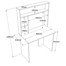 BUREAU BR2-W BURE-BR2-W