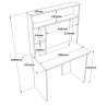 BUREAU BR2-W BURE-BR2-W