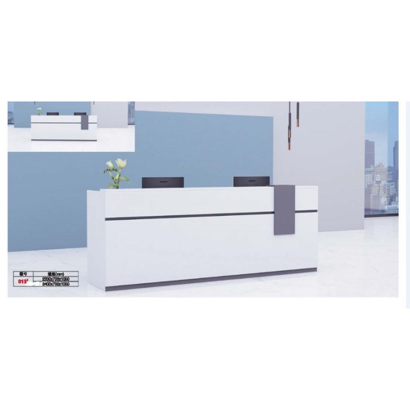 BUREAU COMPTOIR AVEC TABLETTE UNITE CENTRAL 012-CT001 BUREAU-012