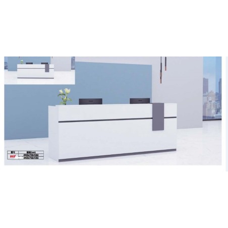 BUREAU COMPTOIR AVEC TABLETTE UNITE CENTRAL 012-CT001 BUREAU-012