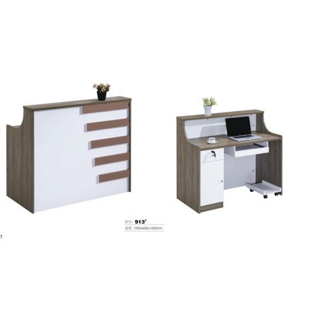 BUREAU COMPTOIR BRIQUE1200 × 600 × 1050 913 913-BUREAU