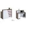 BUREAU COMPTOIR BRIQUE1200 × 600 × 1050 913 913-BUREAU