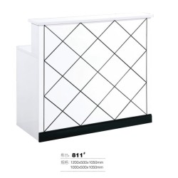 BUREAU COMPTOIR NB CARREAUX 1200 × 5500 × 1050 811 BUREAU-811
