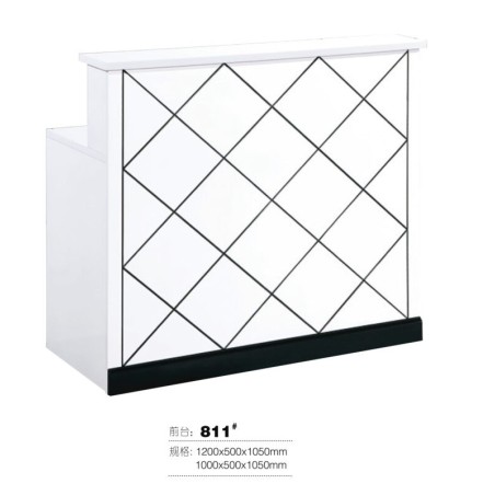 BUREAU COMPTOIR NB CARREAUX 1200 × 5500 × 1050 811 BUREAU-811