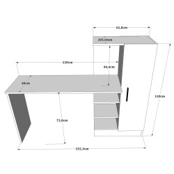 BUREAU CT2-AW BUREAU-CT2