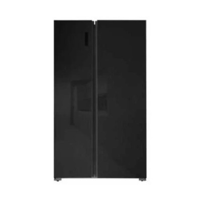 Réfrigérateur américain 502L DeRosso DRK-SBS502-VN Noir