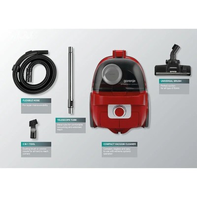 Hisense Aspirateur Sans Sac 1900W