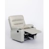 CANAPE RELAX MANUEL 90 × 100 × 48 × 165 7664-03 BEIGE 7664-03-RELAX