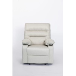 CANAPE RELAX MANUEL 90 × 100 × 48 × 165 7664-03 BEIGE 7664-03-RELAX