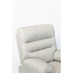 CANAPE RELAX MANUEL 90 × 100 × 48 × 165 7664-03 BEIGE 7664-03-RELAX