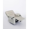 CANAPE RELAX MANUEL 90 × 100 × 48 × 165 7664-03 BEIGE 7664-03-RELAX