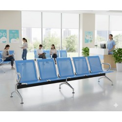 CHAISE /5 POUR SALLE D’ATTENTE 70-18 CHAISE-70-18