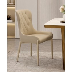 CHAISE 12178 BEIGE 620 × 600 × 970 CHAISE-12178