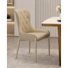 CHAISE 12178 BEIGE 620 × 600 × 970 CHAISE-12178