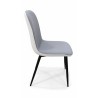 CHAISE 2 GRIS CLAIR 2-GRISCLAIR
