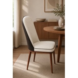 CHAISE B11 BEIGE 92 × 92 × 47 ASSISE PVC /PIED EN FER CHAISE-B11BEIGE