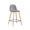 CHAISE BAR 318-2GRIS PIED BOIS CHAISEBAR-318GRIS-BOIS
