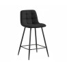 CHAISE BAR C962 MARRON FONCE CHAISEBAR-C962