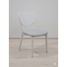 CHAISE BOIS ASSISE GRIS 2380 CHAISE-2380