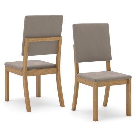CHAISE BOIS MILLA 415 × 945 × 535 CARAMEL S35-510 CHAISE-S35-502