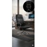 CHAISE BUREAU A109 NOIR CHAISE-A109