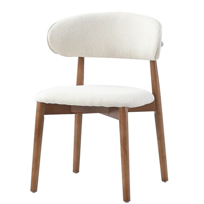 CHAISE DESIGN SCANDINAVE 480 × 500 × 820 Y68 CHAISE-Y68