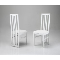 CHAISE DIVA BATON BLANCHE ASSISE ANTHRACITE CHAISE-DIVABATON