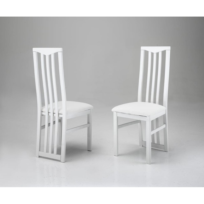 CHAISE DIVA BATON BLANCHE ASSISE ANTHRACITE CHAISE-DIVABATON
