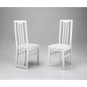 CHAISE DIVA BATON BLANCHE ASSISE ANTHRACITE CHAISE-DIVABATON