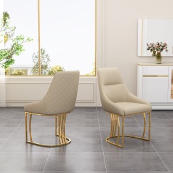 CHAISE DORE BEIGE 11654 CHAISE-11654