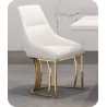 CHAISE DORE BLANC 11653 CHAISE-11653
