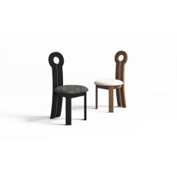 CHAISE EN BOIS BEIGE 9210 CHAISE-9210BEIGE