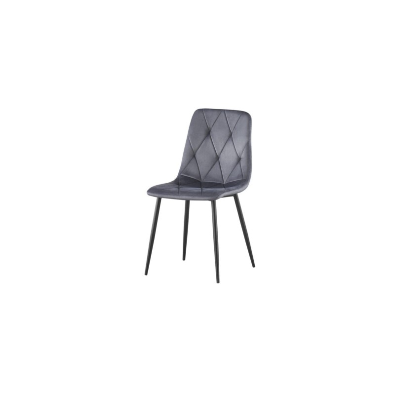 CHAISE GRIS 583 CHAISE-583GRIS