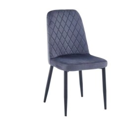 CHAISE GRISE A306 CHAISE-A306GRIS
