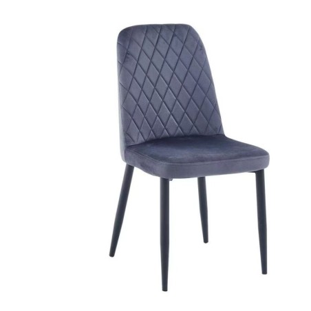 CHAISE GRISE A306 CHAISE-A306GRIS