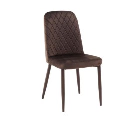 CHAISE MARRON A306 CHAISE-A306MARRON