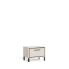 CHAMBRE A COUCHER 1600 × 200 SELIM BEIGE LIT+2TDC+CONSOLE+MIROIR +ARMOIR COULISSANTE CHAMBRE-SELIM