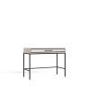 CHAMBRE A COUCHER 1600 × 200 SELIM BEIGE LIT+2TDC+CONSOLE+MIROIR +ARMOIR COULISSANTE CHAMBRE-SELIM