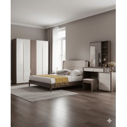 CHAMBRE A COUCHER 180 × 200 AD301 CHAMBRE-AD301