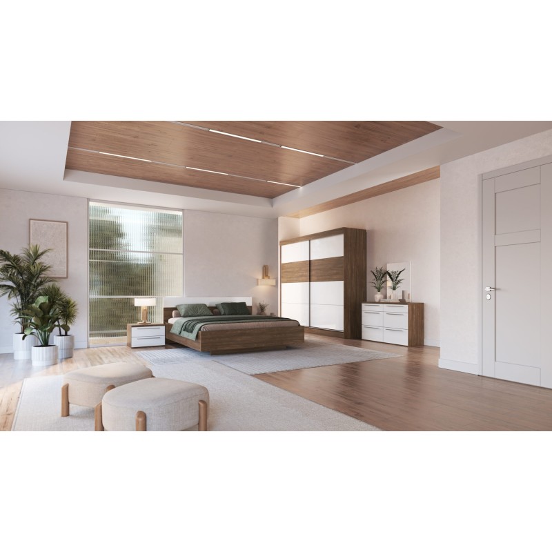 CHAMBRE A COUCHER 180 × 200 BELFAST CHAMBRE-BELFAST