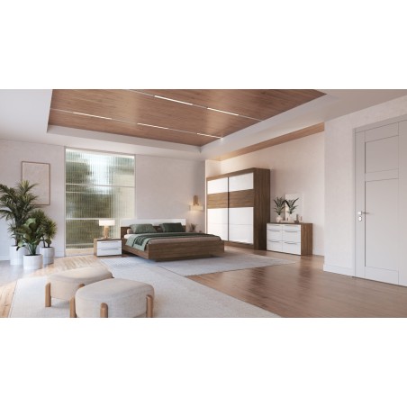 CHAMBRE A COUCHER 180 × 200 BELFAST CHAMBRE-BELFAST