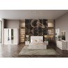 CHAMBRE A COUCHER GUJI 160 × 200 AVEC SOMMIER CHAMBRE-GUJI
