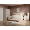 CHAMBRE A COUCHER LORENZ BEIGE 160 × 200 CHAMBRE-LORENZ
