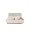 CHAMBRE A COUCHER LORENZ BEIGE 160 × 200 CHAMBRE-LORENZ