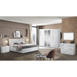 CHAMBRE A COUCHER MARY 160 × 200 CHAMBRE-MARY