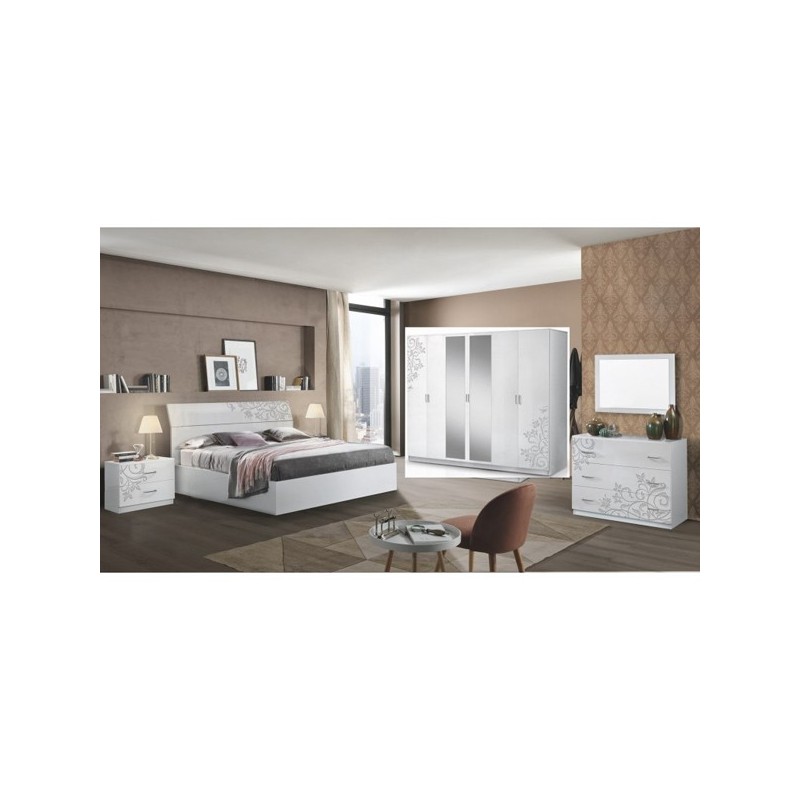 CHAMBRE A COUCHER MARY 160 × 200 CHAMBRE-MARY