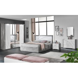 CHAMBRE A COUCHER MILANO 160 × 200 CHAMBRE-MILANO