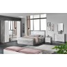 CHAMBRE A COUCHER MILANO 160 × 200 CHAMBRE-MILANO