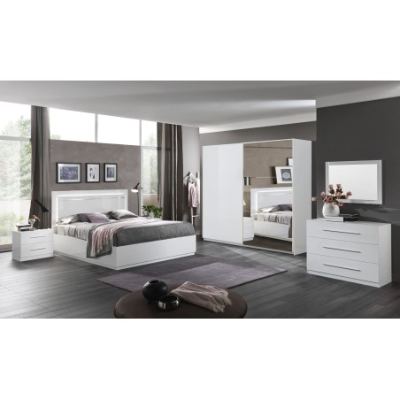 CHAMBRE A COUCHER STAR 140 × 190 CHAMBRE-STAR